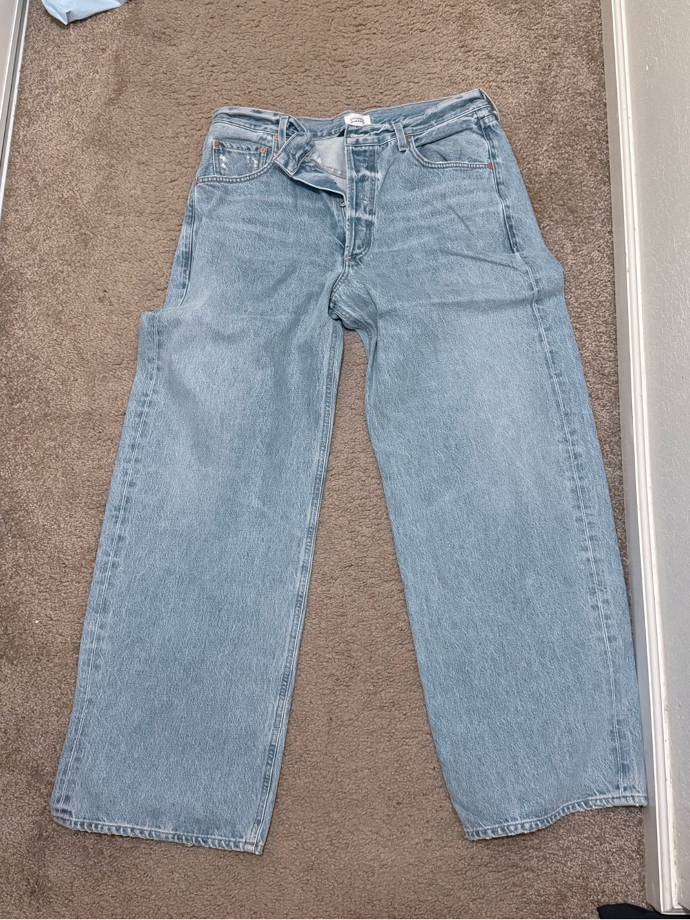 Citizens Of Humanity skylight Ayla baggy jeans - Picture 2 of 5